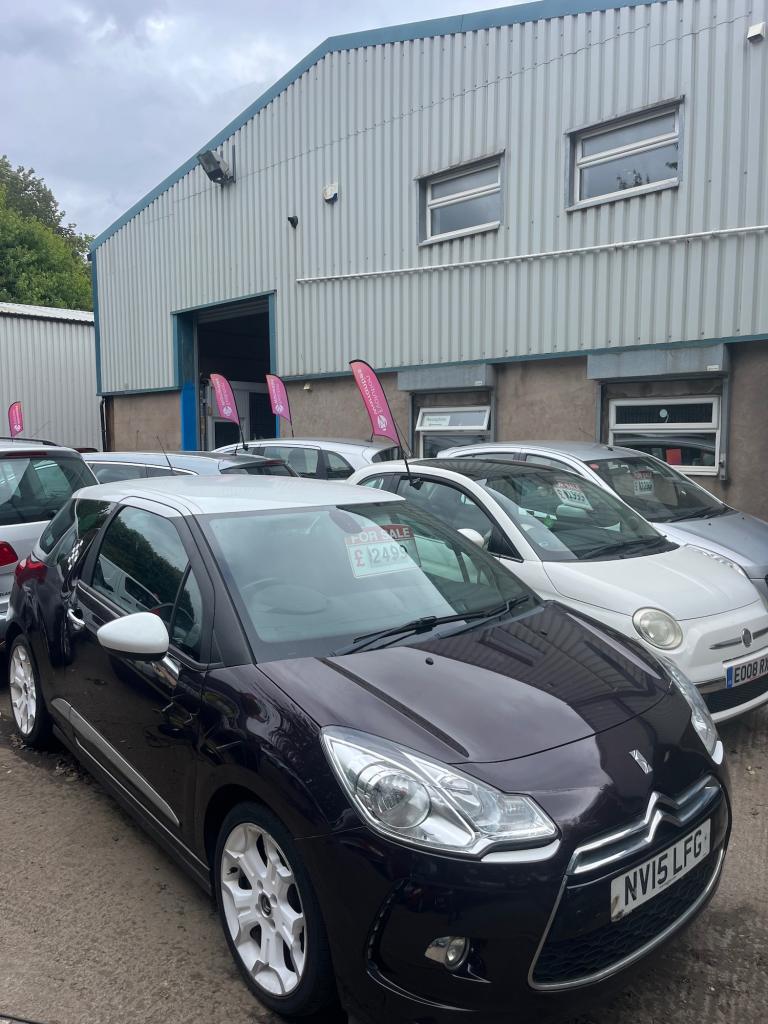 2015 Citroen DS3 1.6 e-HDi DStyle Ice 3dr diesel long mot  HATCHBACK Diesel Manual