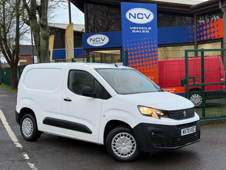 2021 Peugeot Partner 1000 1.5 BlueHDi 100 Professional Van PANEL VAN DIESEL Manual