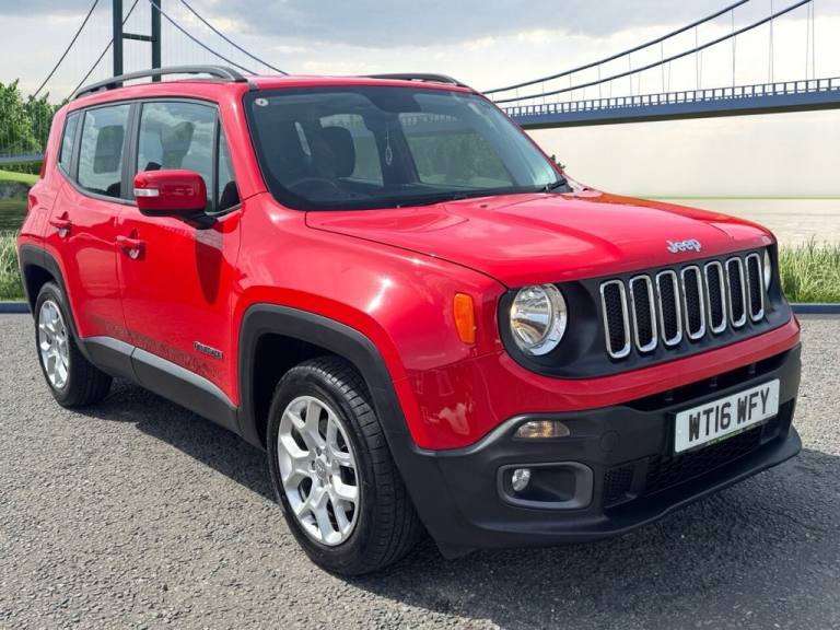 2016 Jeep Renegade 1.4T MultiAirII Longitude SUV 5dr Petrol Manual Euro 6 (s/s) (140 ps) ESTATE P...