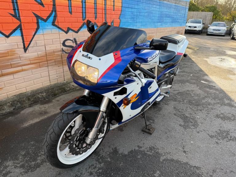 1991 Suzuki GSXR Petrol