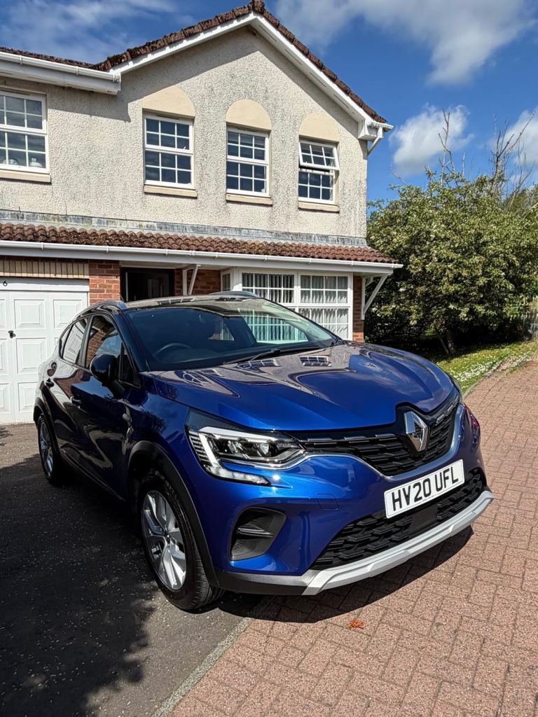 Renault, CAPTUR, Hatchback, 2020, Manual, 1333 (cc), 5 doors