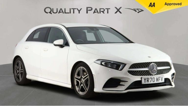 2020 Mercedes-Benz A-Class 1.3 A180 AMG Line (Executive) Euro 6 (s/s) 5dr Hatchback Petrol Manual
