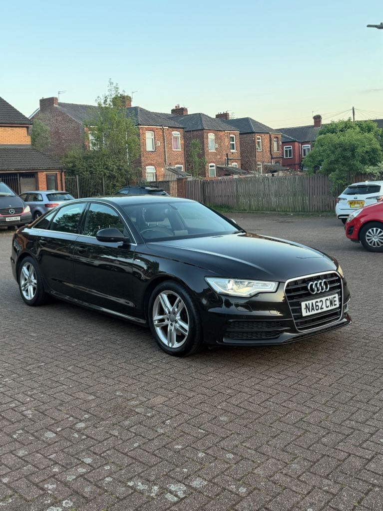 Audi A6 S-Line Black Edition 177bhp 2.0TDI Manual Diesel 