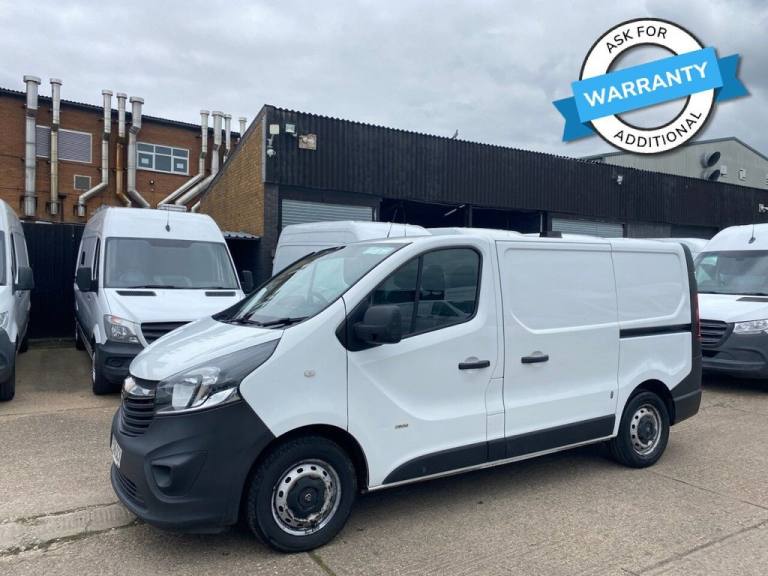 2016 16 VAUXHALL VIVARO 1.6 CDTI 2900 BITURBO ECOFLEX L1 H1 SWB 120BHP. AIRCON. 