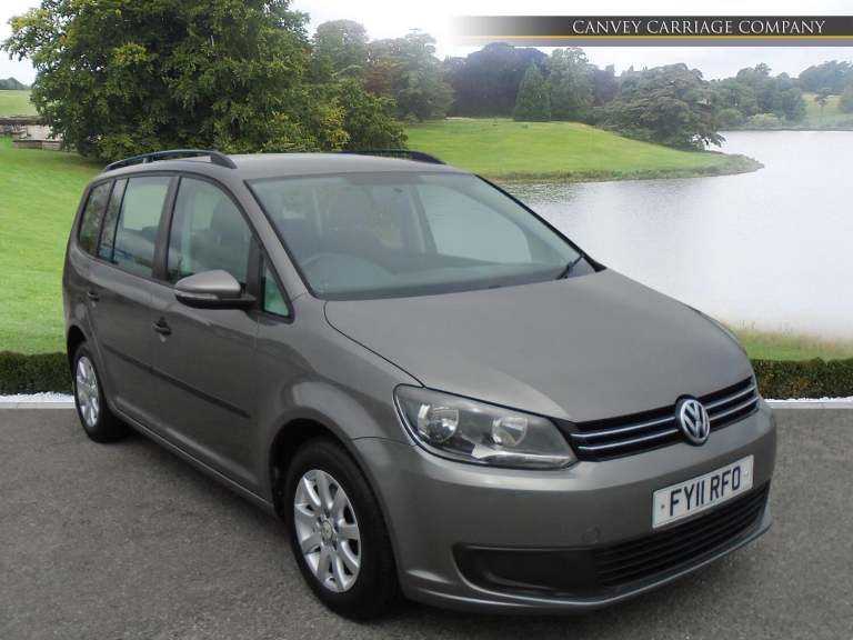 2011 Volkswagen Touran 1.6 TDI S Euro 5 5dr MPV Diesel Manual