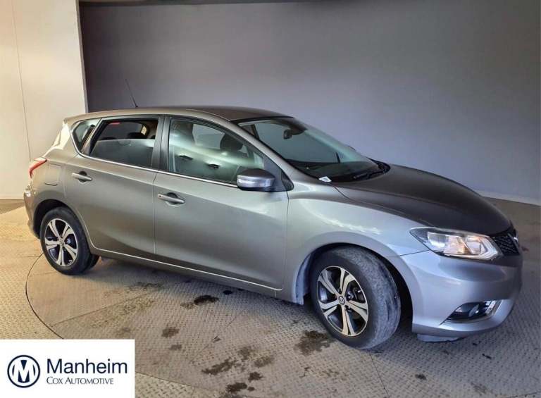 2016 Nissan Pulsar 1.5 dCi Acenta 5dr HATCHBACK DIESEL Manual