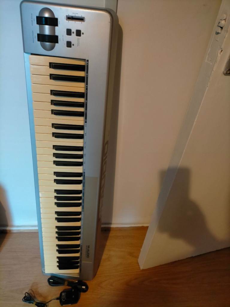 M-Audio Key station 61 ES Midi Interface 