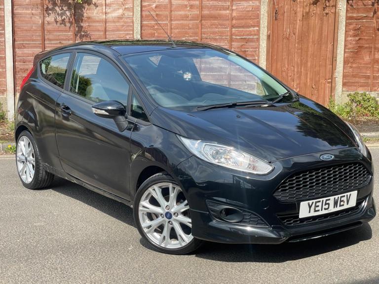  Ford Fiesta 1.0T EcoBoost Zetec S Euro 6 (s/s) 3dr Petrol Manual