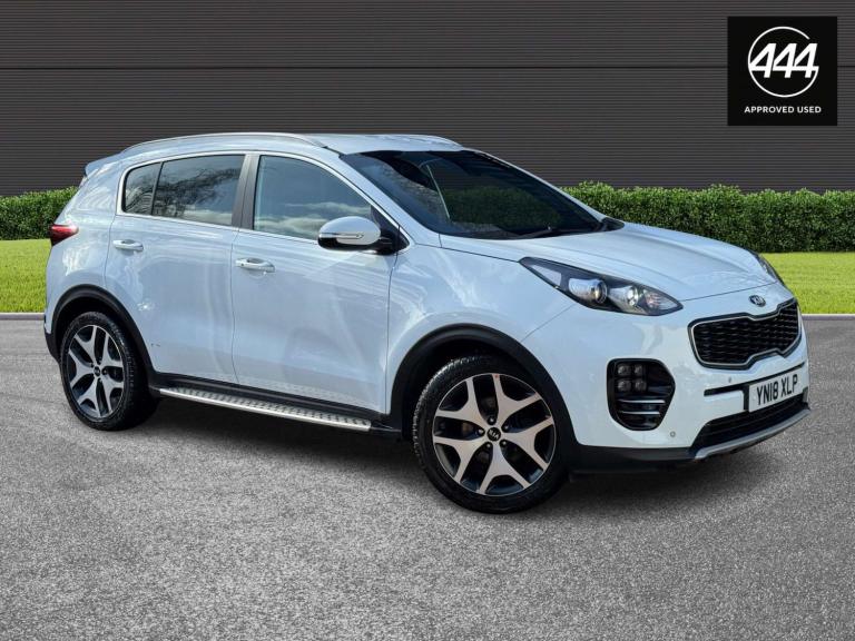 2018 Kia Sportage 1.7 Sportage GT-Line CRDi ISG Semi-Auto 5dr SUV Diesel Automatic