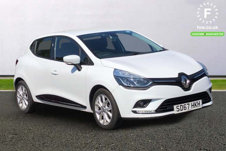 2017 Renault Clio 1.2 16V Dynamique Nav 5dr Hatchback PETROL Manual