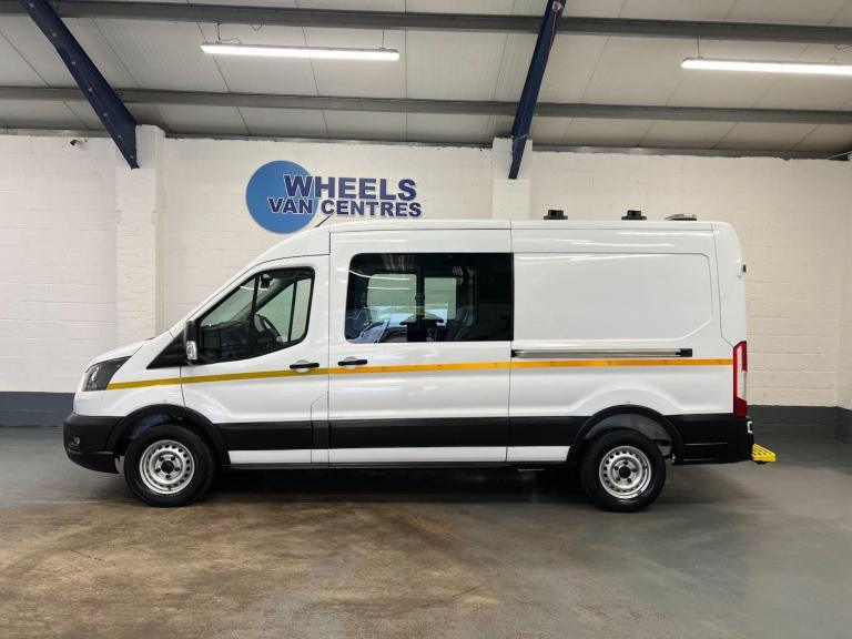2022 Ford Transit 2.0 EcoBlue 130ps H2 Leader Double Cab Van PANEL VAN DIESEL Manual