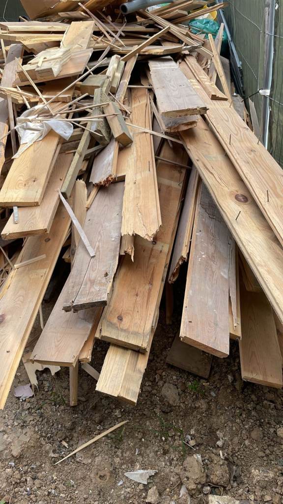 Free Log burner wood ….