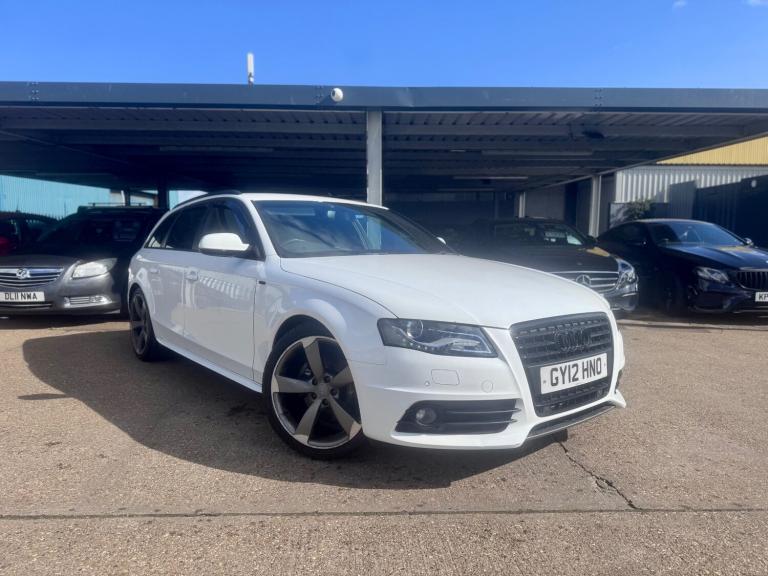 2012 Audi A4 2.0 TDI 136 Black Edition 5dr [Start Stop] ESTATE Diesel Manual