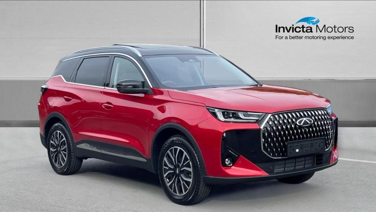 2025 Chery Tiggo 7 Super Hybrid 1.5T PHEV Summit DHT Hybrid