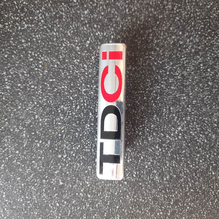 Ford Tdci Badge