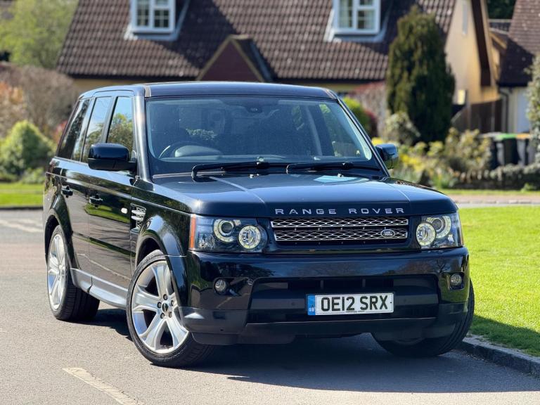 2012 Land Rover Range Rover Sport 3.0 SD V6 HSE Luxury Auto 4WD Euro 5 5dr ESTATE Diesel Automatic