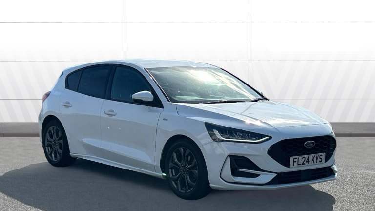 2024 Ford Focus 1.0 EcoBoost Hybrid mHEV ST-Line 5dr Petrol Hatchback Hatchback Petrol Manual