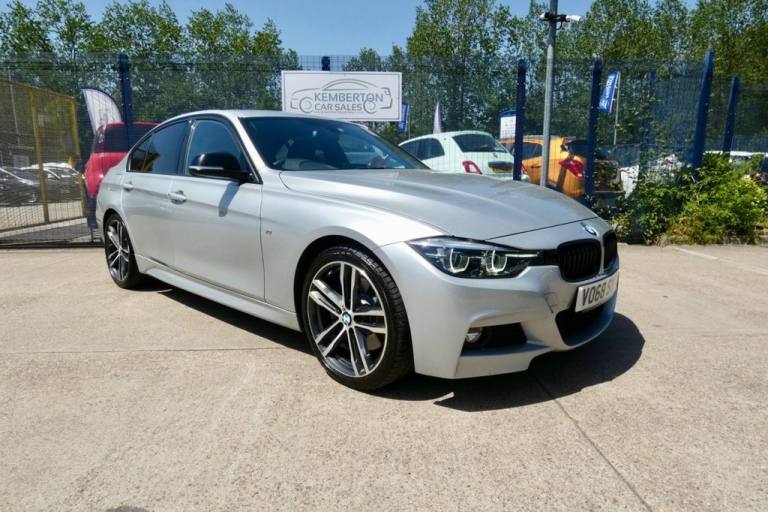 2018 BMW 3 Series 2.0 320d M Sport Shadow Edition Saloon 4dr Diesel Auto Euro 6 (s/s) (190 ps Sal...