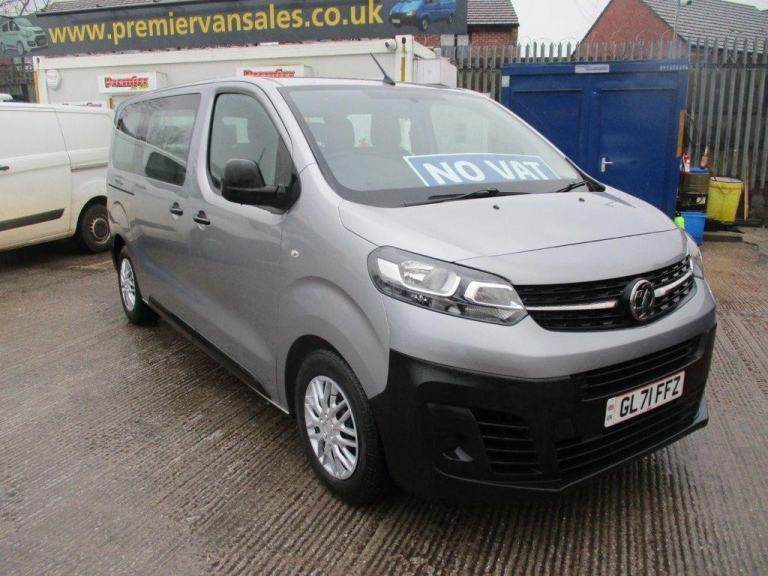 2022 71 VAUXHALL VIVARO LIFE 1.5 TURBO D EDITION M MPV SWB EURO 6 (9 SEATER ) (1