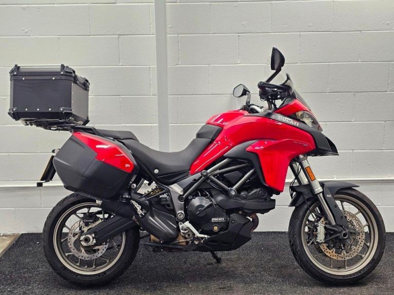 DUCATI MULTISTRADA 950 ABS ** Ducati Panniers - Top Box - Ready To Go **
