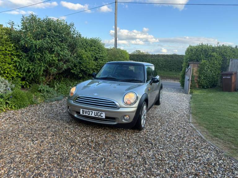 Mini, HATCHBACK, Hatchback, 2007, Manual, 1598 (cc), 3 doors