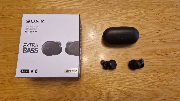 Sony WF-XB700 wireless headphones
