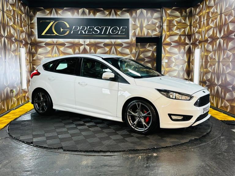 2018 Ford Focus 1.0T EcoBoost ST-Line X Euro 6 (s/s) 5dr HATCHBACK Petrol Manual