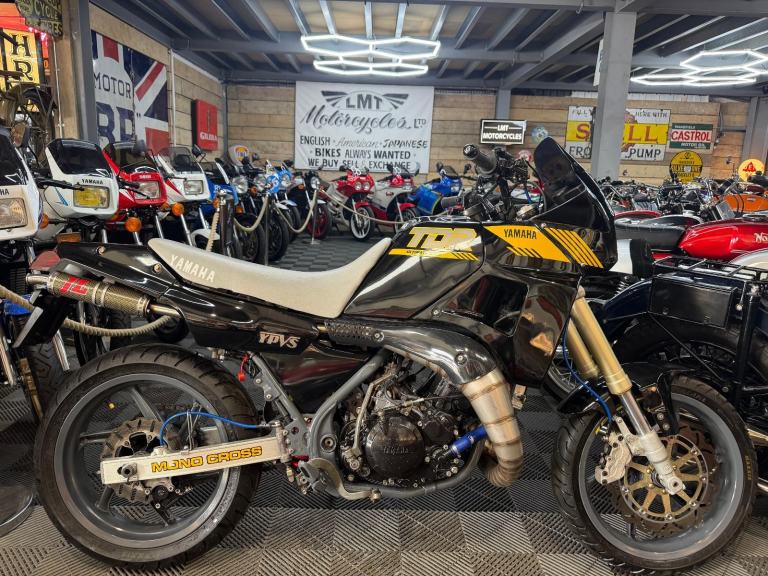 1991 Yamaha TDR250 | px to clear | runs and rides