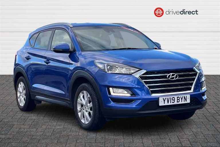 2019 Hyundai TUCSON 1.6 GDi SE Nav 5dr 2WD ESTATE PETROL Manual