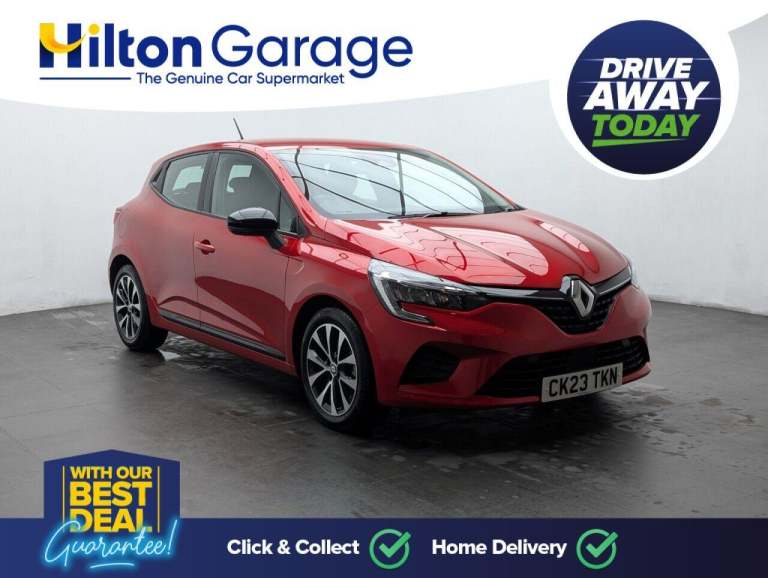 2023 Renault Clio 1.6 E-TECH Evolution Hatchback 5dr Petrol Hybrid Auto Euro 6 (s/s) (145 ps) HAT...