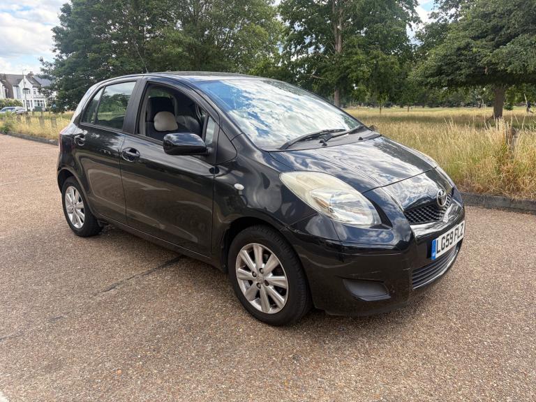 2009 Toyota Yaris 1.33 VVT-i TR 5dr MMT [6] HATCHBACK Petrol Automatic