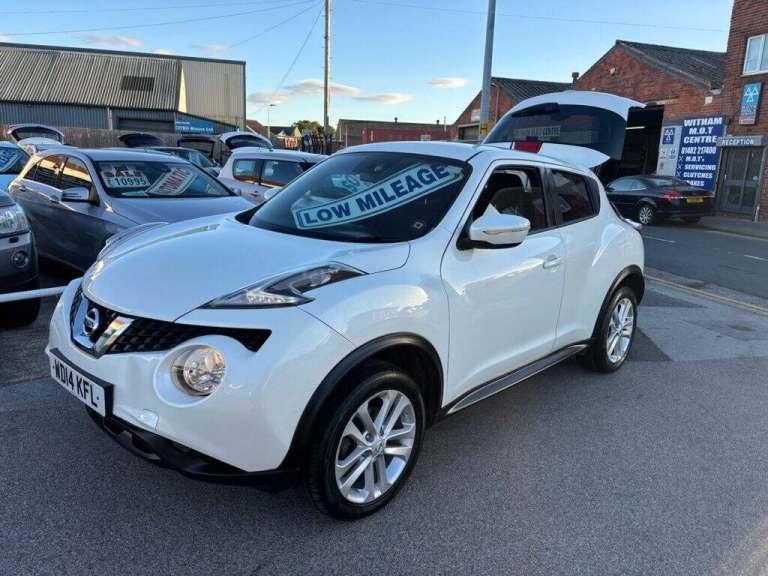 2014 Nissan Juke 1.2 DiG-T Acenta Premium 5dr HATCHBACK PETROL Manual