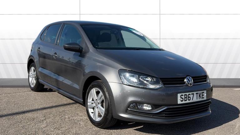 2017 Volkswagen Polo 1.2 TSI Match Edition 5dr Petrol Hatchback Hatchback Petrol Manual