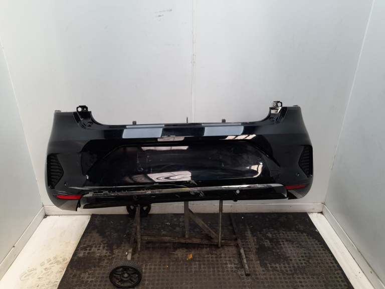 Renault Clio Rear Bumper 2023-2026 Hatchback Black 850229783r