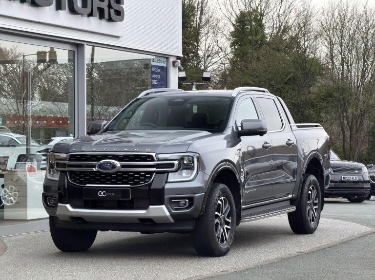2024 Ford Ranger 3.0 TD V6 EcoBlue Platinum Pickup Double Cab 4dr Diesel Auto 4WD Euro 6 (s/ PICK...