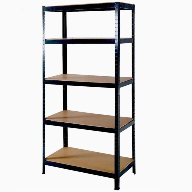 5 Tier Boltless Shelving Unit, rack, shelf, Shelve