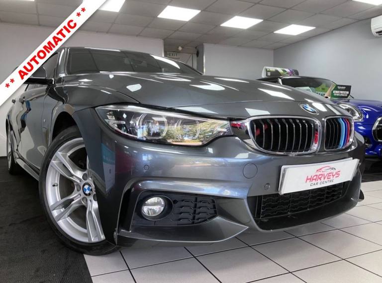 2018 BMW 4 Series Gran Coupe 2.0 420i M Sport Hatchback 5dr Petrol Auto Euro 6 (s/s) (184 ps) Hat...