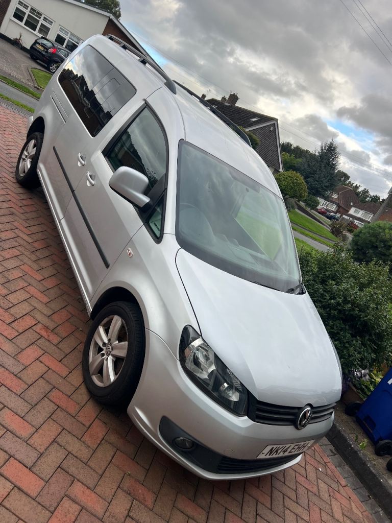 Volkswagen, CADDY MAXI LIFE, WHEELCHAIR ACCESSIBLE,  MPV, 2014, Manual, 1598 (cc), 5 doors