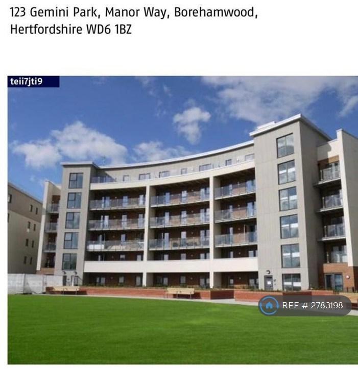 1 bedroom flat in Manor Way, Borehamwood, WD6 (1 bed) (#2783198)