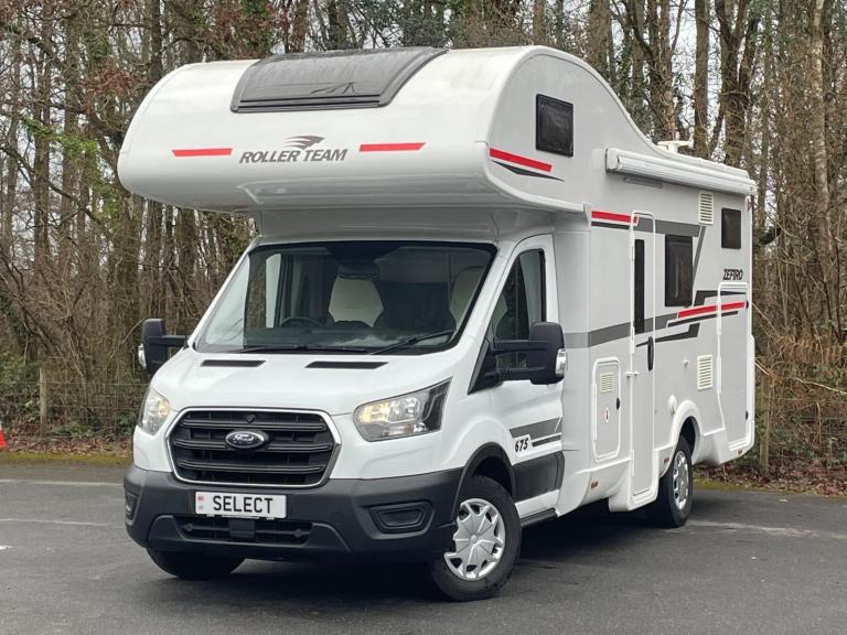 Roller Team Zefiro 675 DIESEL AUTOMATIC 2021/21