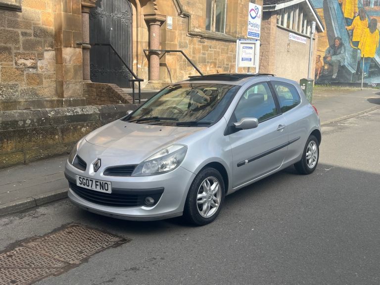Renault, CLIO,, AUTOMATIC,, ULEZ COMPLIANT,, LONG MOT ,,
