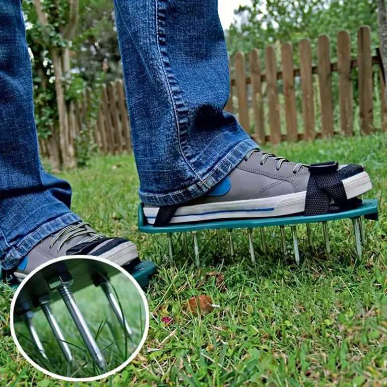 Lawn Spike Shoes
