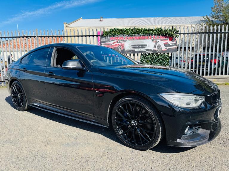 2015 BMW 4 Series 435d xDrive M Sport 5dr Auto [Professional Media] COUPE Diesel Automatic