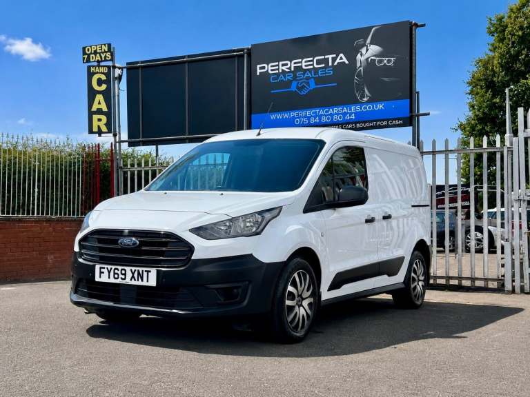 FORD TRANSIT CONNECT 1.5 DIESEL.! 75K MILES! NO VAT.!! WARRANTY.!1xOWNER, 2XKEYs