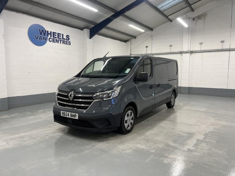 2024 Renault Trafic LL30 Blue dCi 130 Advance [Safety] Van PANEL VAN DIESEL Manual