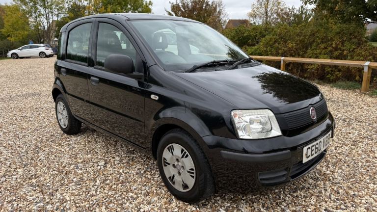 Fiat, PANDA, Hatchback, 2010, Manual, 1108 (cc), 5 doors