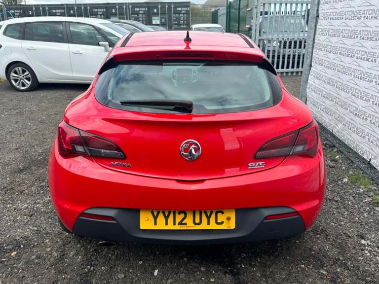 VAUXHALL ASTRA GTC 1.6 T 16V Sport 2012