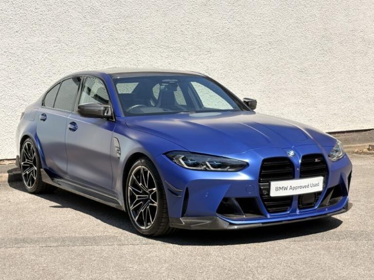 BMW M3 Competition 4dr Step Auto