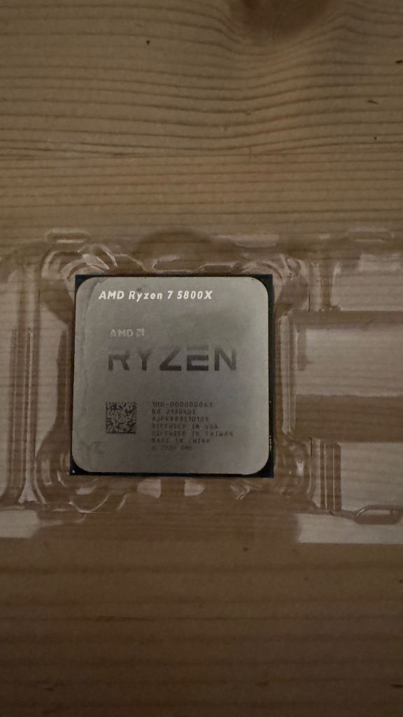 Ryzen 7 5800X listing on gumtree