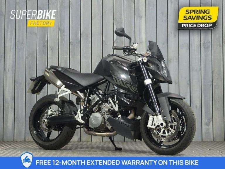 2010 10 KTM 990 SUPER DUKE